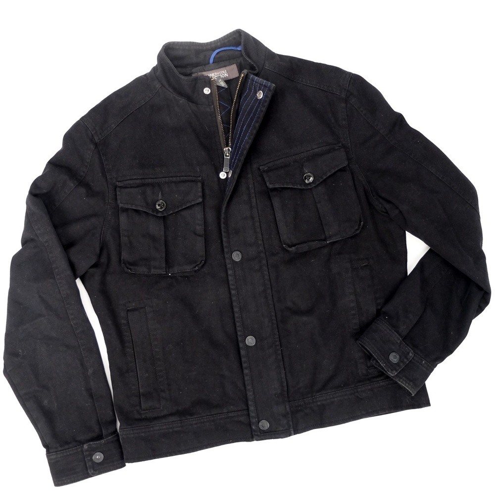 Men’s Kenneth Cole Reaction Denim Jacket : Sz M